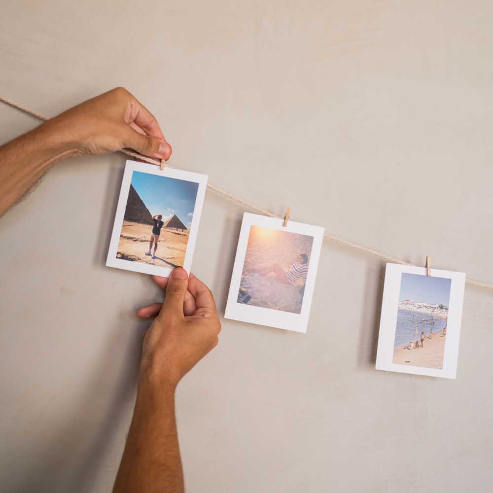Álbuns Analógicos em Linho inspiração 10