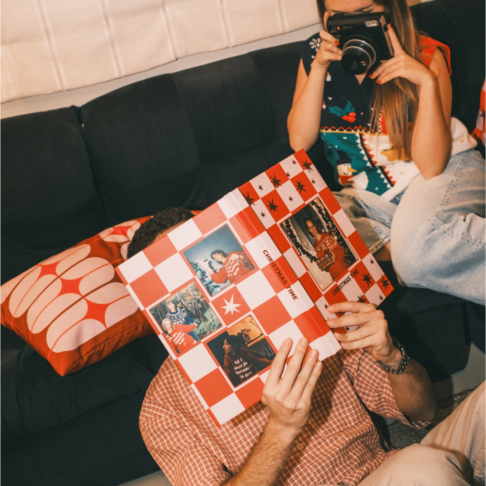 Álbum Magic Christmas inspiração 3